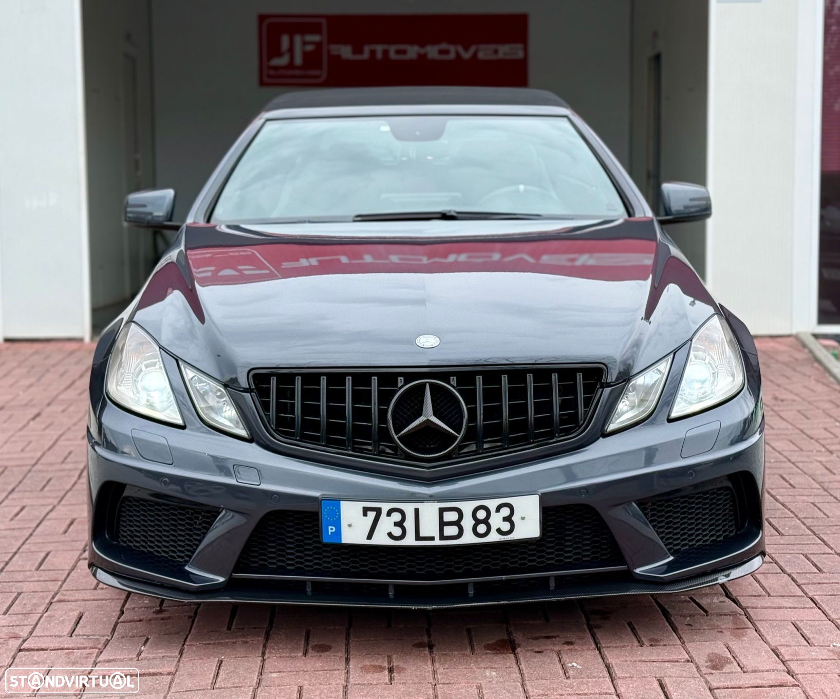 Mercedes-Benz E 220 CDi Avantgarde BlueEfficiency - 4