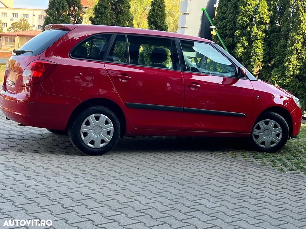 Skoda Fabia 1.2 Ambiente - 4