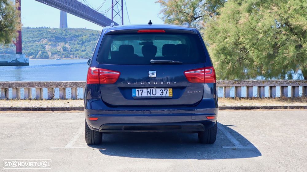 SEAT Alhambra 2.0 TDI Style Eco. - 14