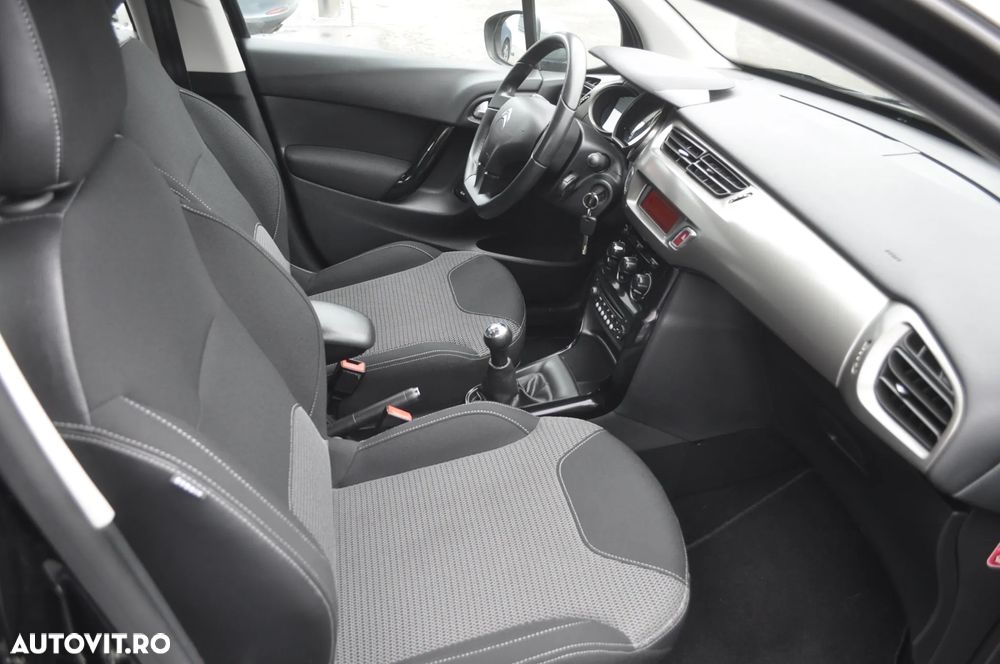 Citroën C3 1.2 VTi BVM Exclusive - 13