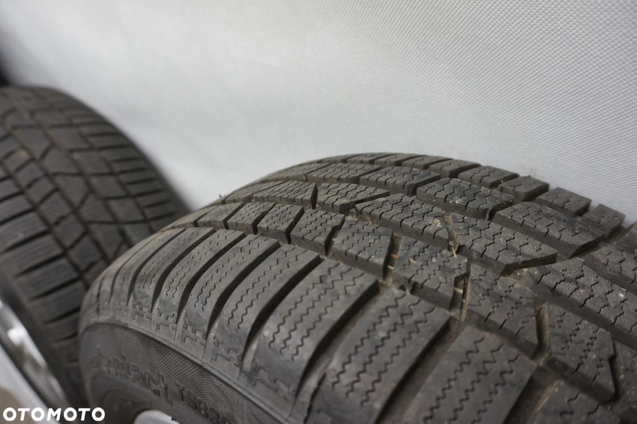 ALUFELGI KOŁA ZIMOWE Audi A4 8K 16" 5x112 OPONY CONTINENTAL ROCZNIK 2020 - 9