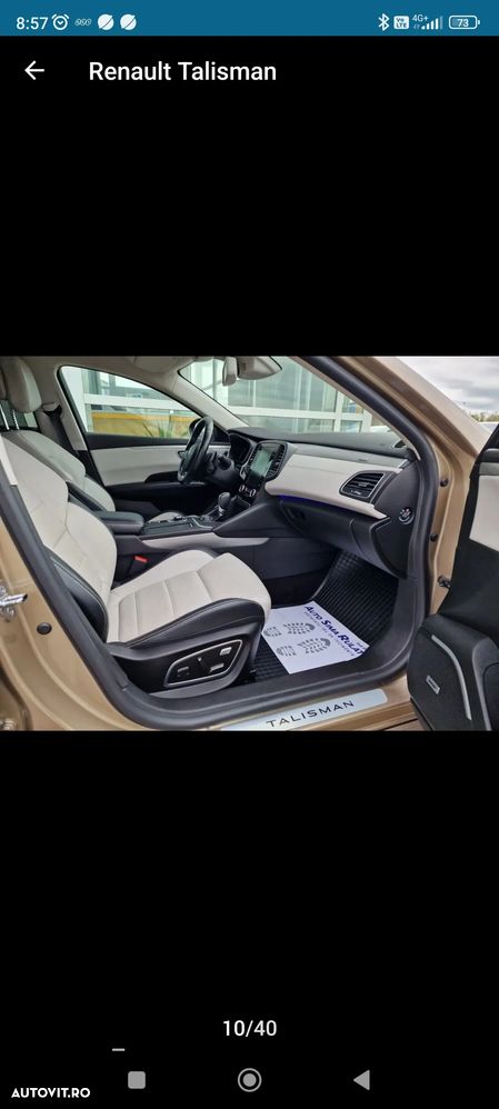 Renault Talisman Grandtour ENERGY dCi 130 EDC LIMITED - 13
