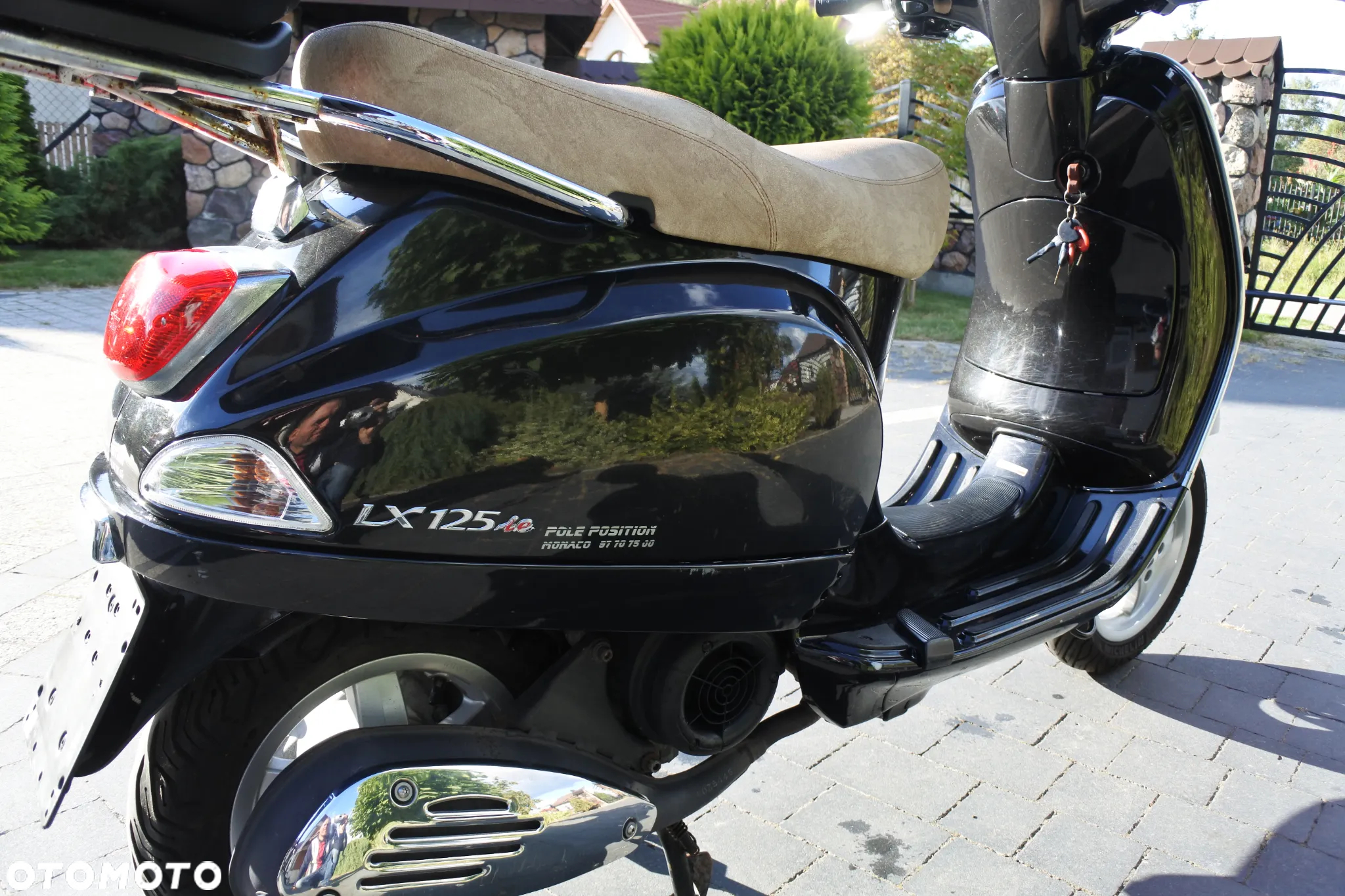 Vespa LX - 4