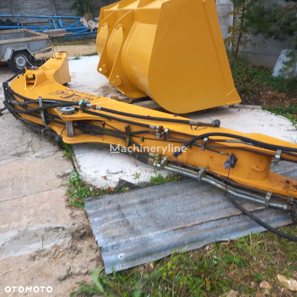 Ramie wysięg Liebherr a904 a900 banan