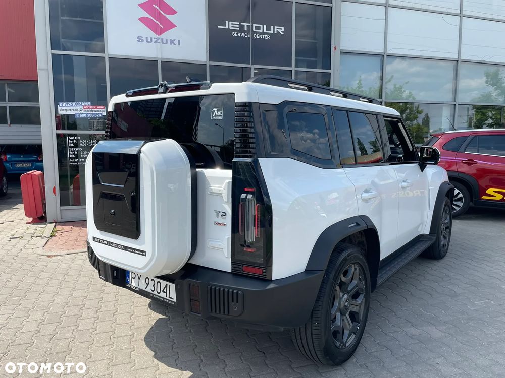 Jetour T2 - 8