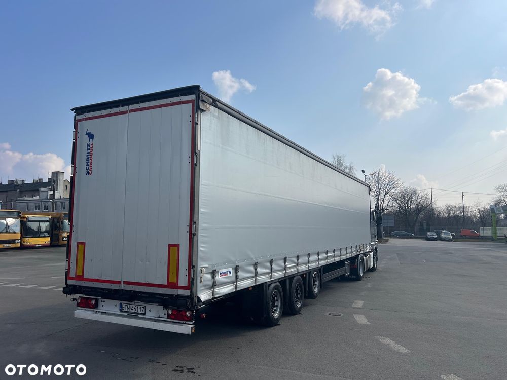 Schmitz Cargobull 2016 Mega firanka - 1