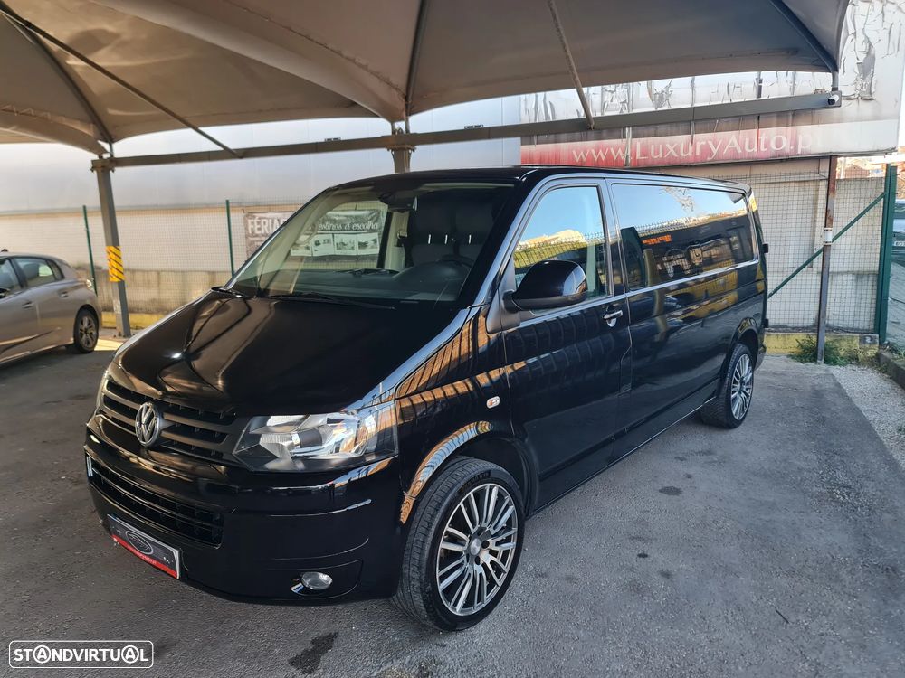 VW TRANSPORTER 2.0 TDI 140 CV DSG | 6 LUGARES | AC | GPS - 27