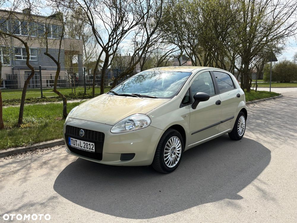Fiat Grande Punto 1.4 8V - 1