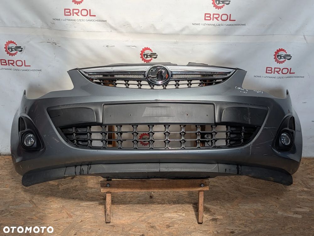 ZDERZAK PRZEDNI OPEL CORSA D LIFT  Z179 - 1