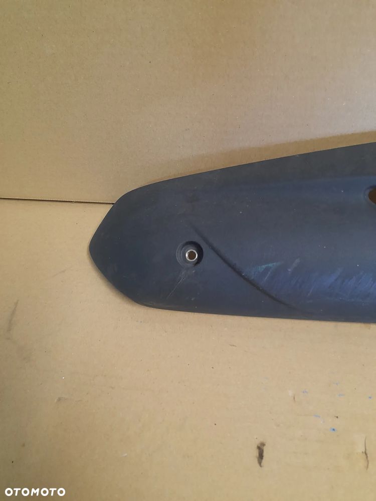 = YAMAHA TRICITY 125 Osłona wydechu tłumika owiewka - 6
