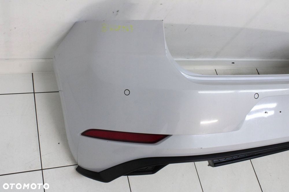 VW GOLF VII 7 LIFT GTI GTD 2016R- ZDERZAK TYŁ TYLNY PDC - 2