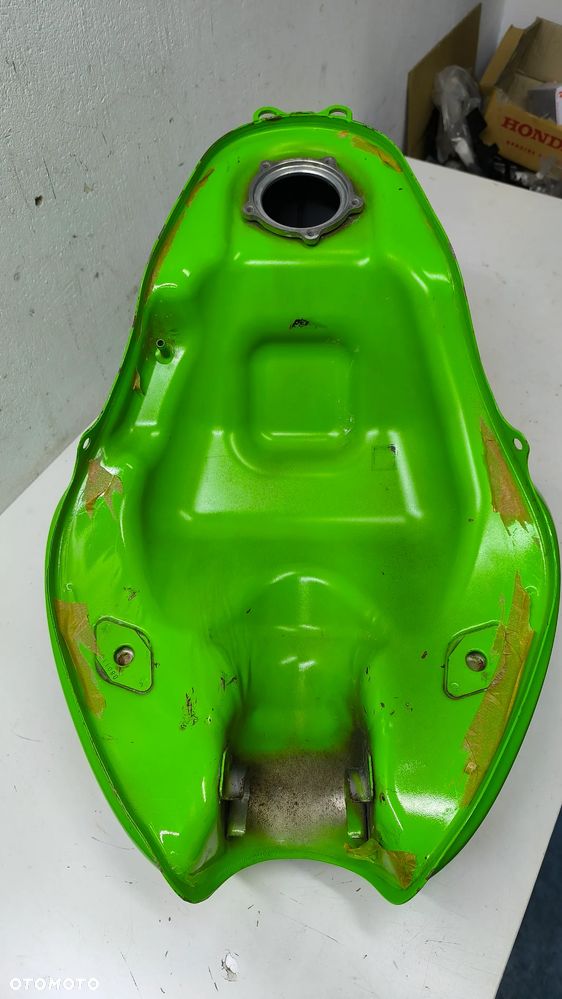 Zbiornik Kawasaki ER6 1 generacji  lakierowany - 5