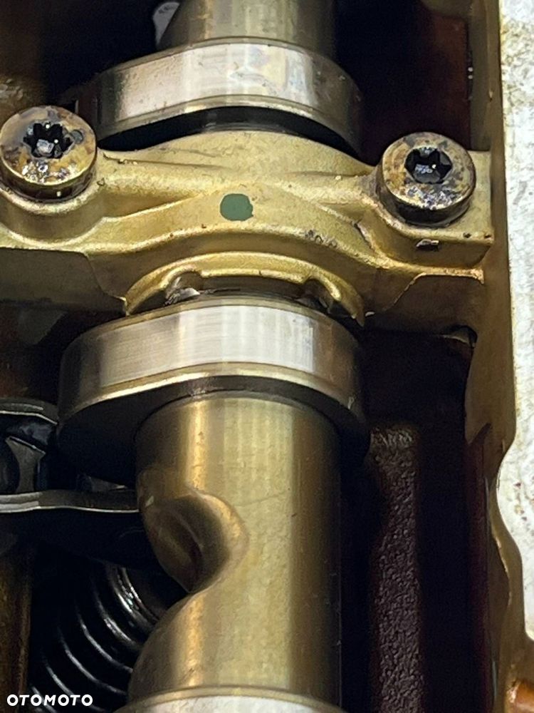 06E 103 403 K Głowica silnika LEWA KOMPLETNA WAŁKI 3.0 TFSI CAKA Audi S5 - 5
