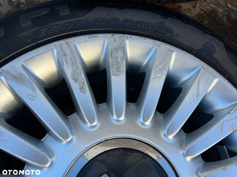 FIAT 500 15'' 5x15 ET35 4x98 51845435 PIRELLI 185/55R15 LATO - 12