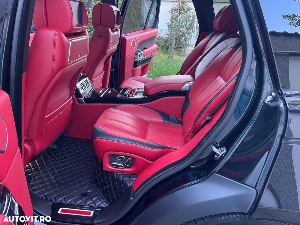 Land Rover Range Rover LWB 4.4 I SDV8 Autobiography - 16