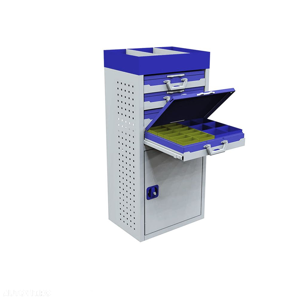 Mobilier autoutilitare - Sistem modular de 0,5m PROVAN 050-003 - 5
