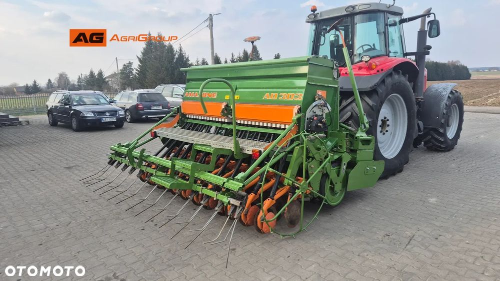 Amazone AD 303 Super KG 3000 Special Talerzowy Agregat Uprawowo Siewny - 2