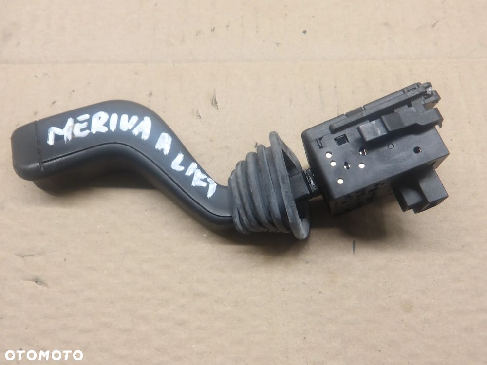 OPEL MERIVA A I LIFT 05-10 1.7CDTI PRZEŁĄCZNIK KIERUNKOWSKAZÓW WYCIERACZEK MANETKA 09185417 09185413 - 8