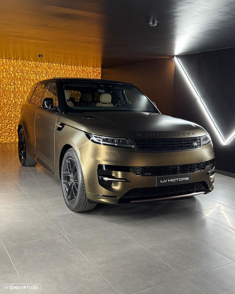 Land Rover Range Rover Sport 3.0 P460e Dynamic SE - 4