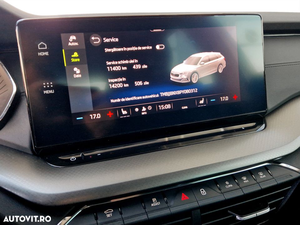 Skoda Octavia 2.0 TDI DSG Ambition - 25