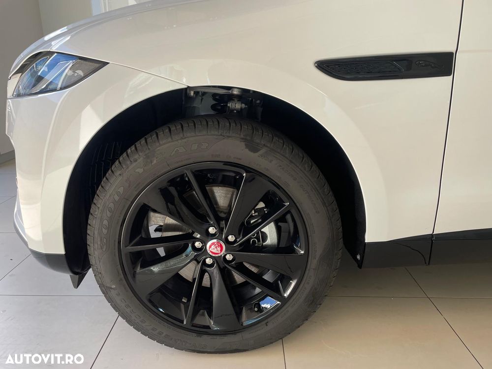 Jaguar F-Pace D200 AWD SE - 11