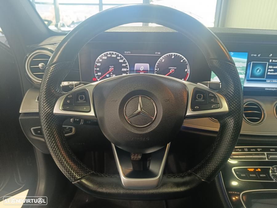Mercedes-Benz E 220 d AMG - 20