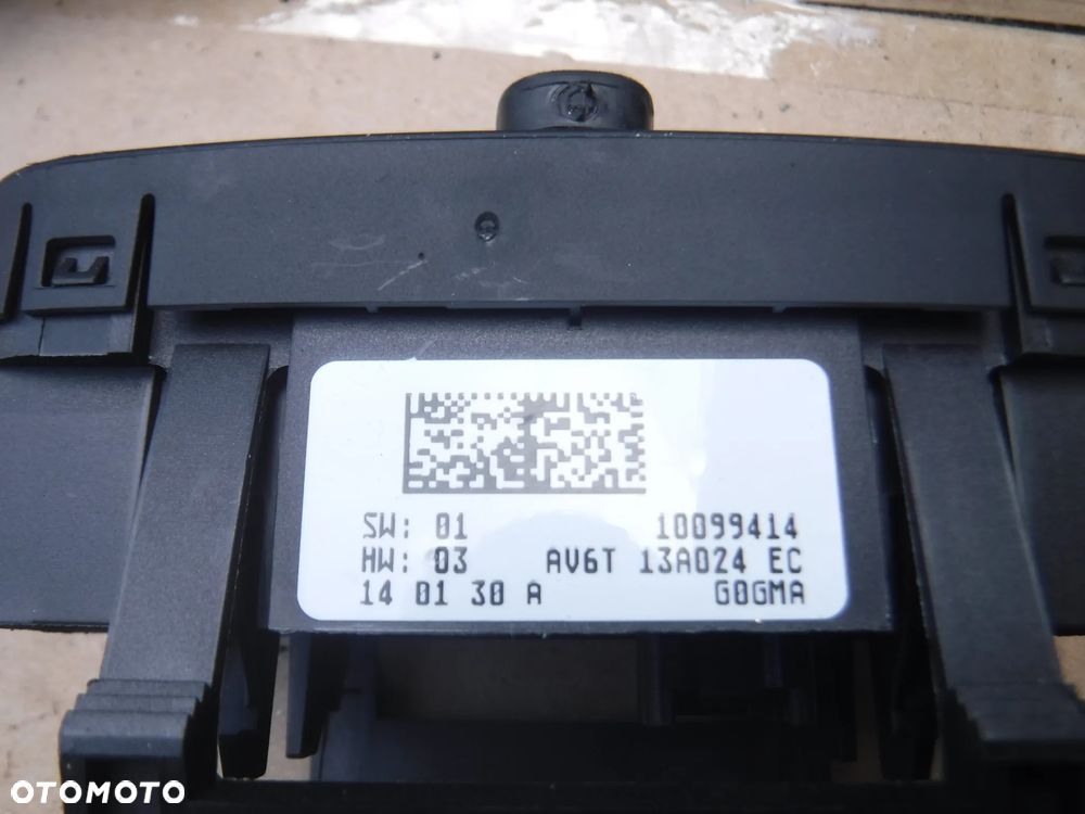 Ford Kuga Mk2 wylacznik wlacznik przelacznik swiatel AV6T-13A024-EC - 2