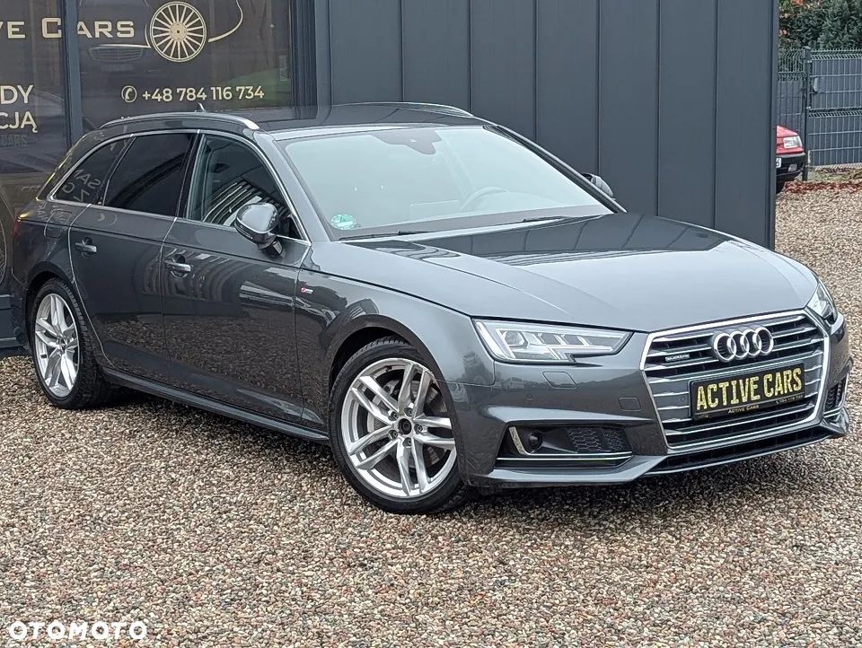 Audi A4 Avant 40 TDI S tronic S line - 10
