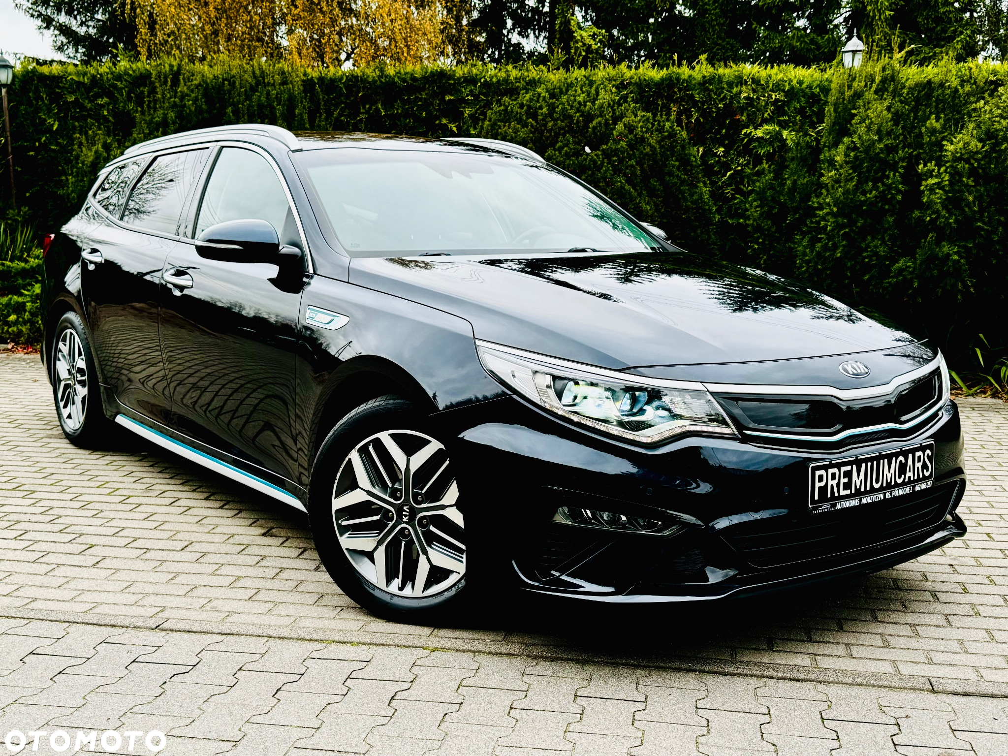 Kia Optima Plug-in Hybrid - 11