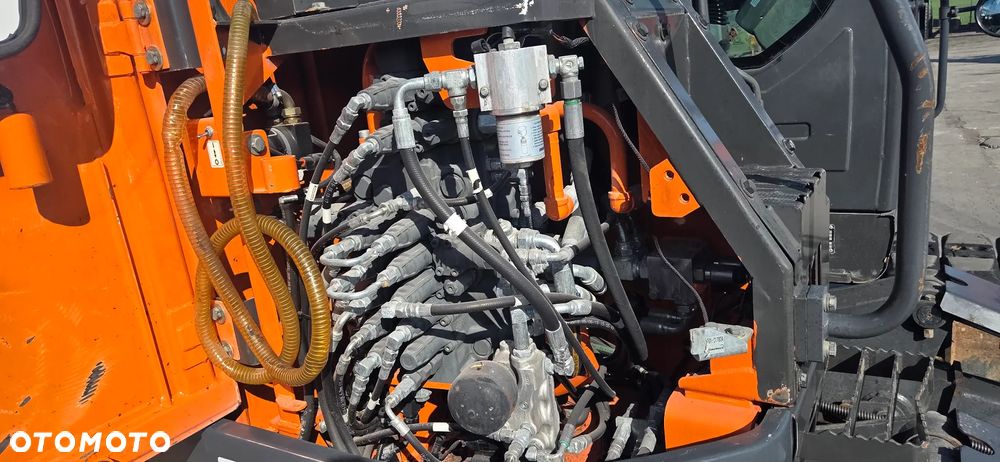 Doosan <<Doosan DX140LCR, 2015r, pług, ramie 3xłamane, 2 łyżki, z Niemiec!>> - 26