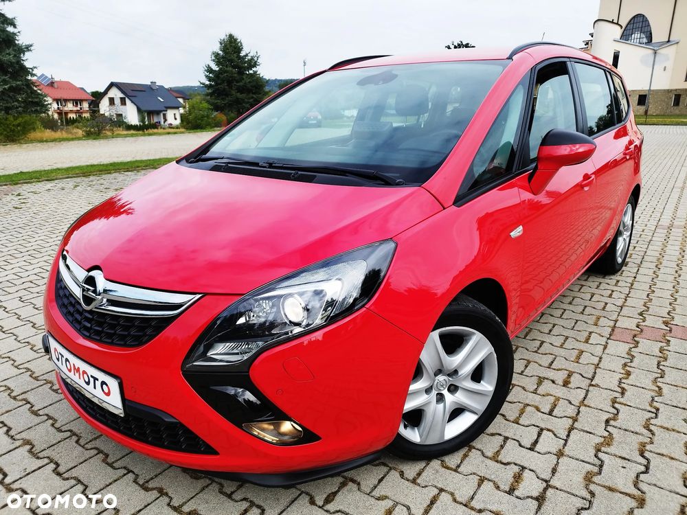 Opel Zafira Tourer 1.4 Turbo Active - 3