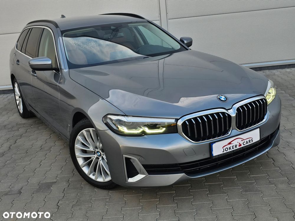 BMW Seria 5 520i GPF Luxury Line sport - 15