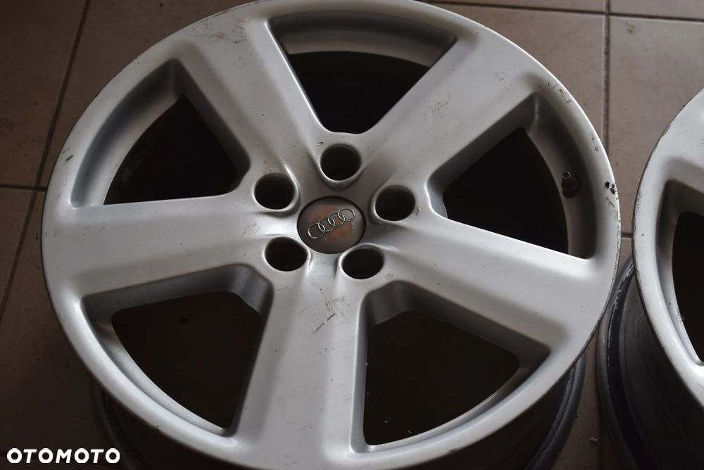 Felgi aluminiowe alufelgi Audi 8Jx18 5x112 ET43 R18 - 2