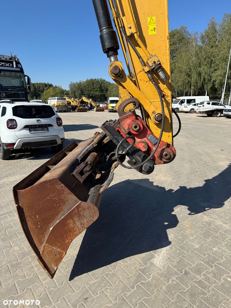 Caterpillar Koparka Gąsienicowa 320 EL 7542mtg 323 324 - 9