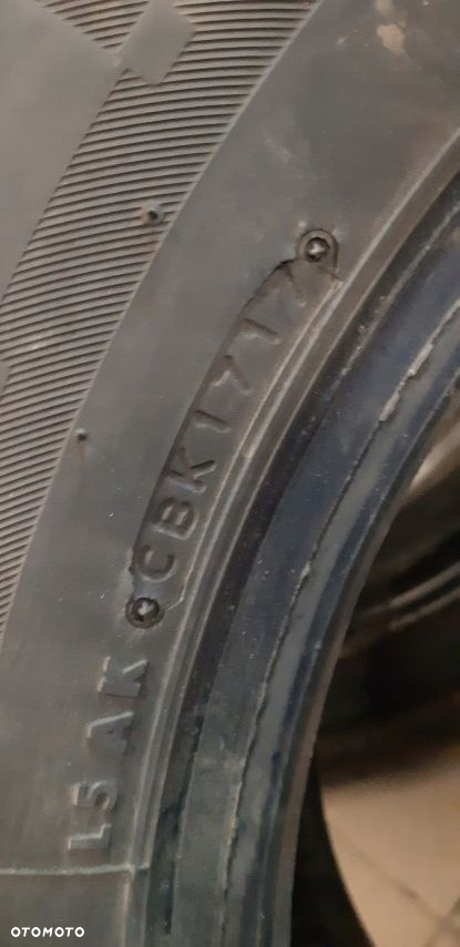 Opony Zimowe Bridgestone Blizzak 225/75/16c 6-5mm Para - 8