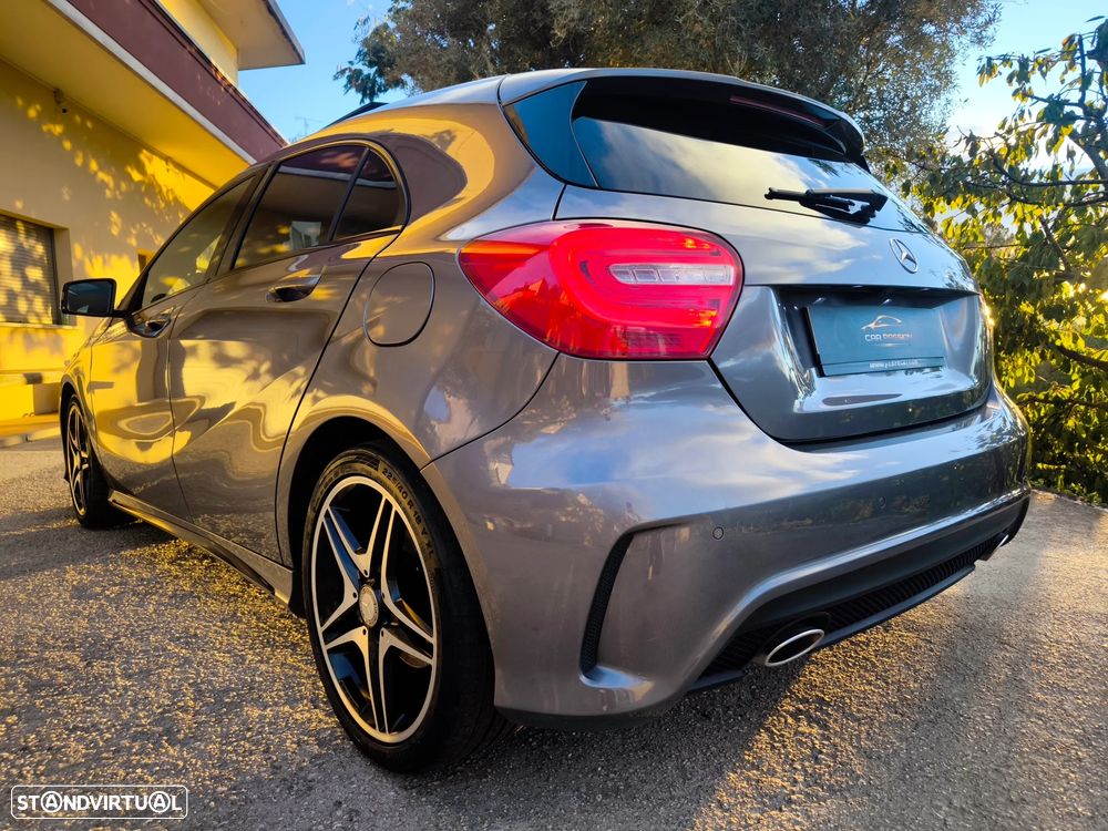 Mercedes-Benz A 200 CDI 7G-DCT AMG Line - 11