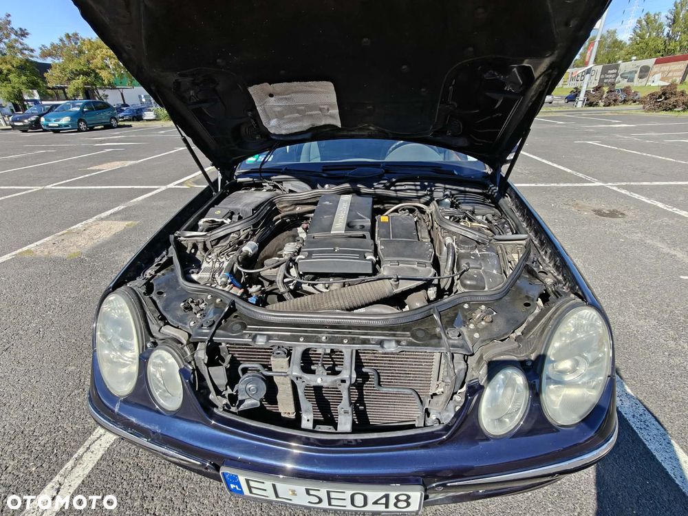 Mercedes-Benz Klasa E 200 Kompressor Automatik Elegance - 8