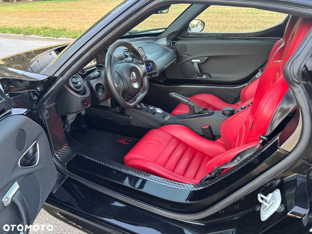 Alfa Romeo 4C 1750 TBi TCT - 16