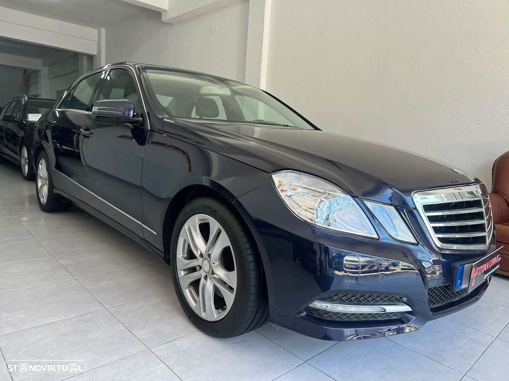 Mercedes-Benz E 200 CDI 7G-TRONIC Avantgarde - 9