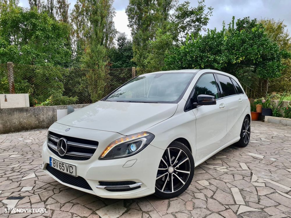 Mercedes-Benz B 180 CDI BlueEFFICIENCY Edition 1 - 21