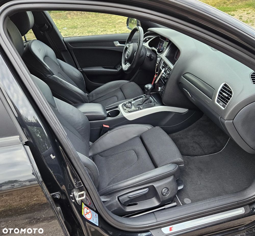 Audi A4 Avant 2.0 TDI DPF multitronic S line Sportpaket - 12