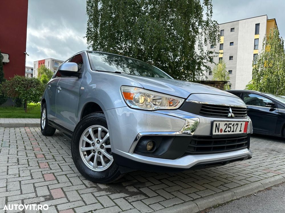 Mitsubishi ASX 1.6 DI-D 2WD Plus - 3