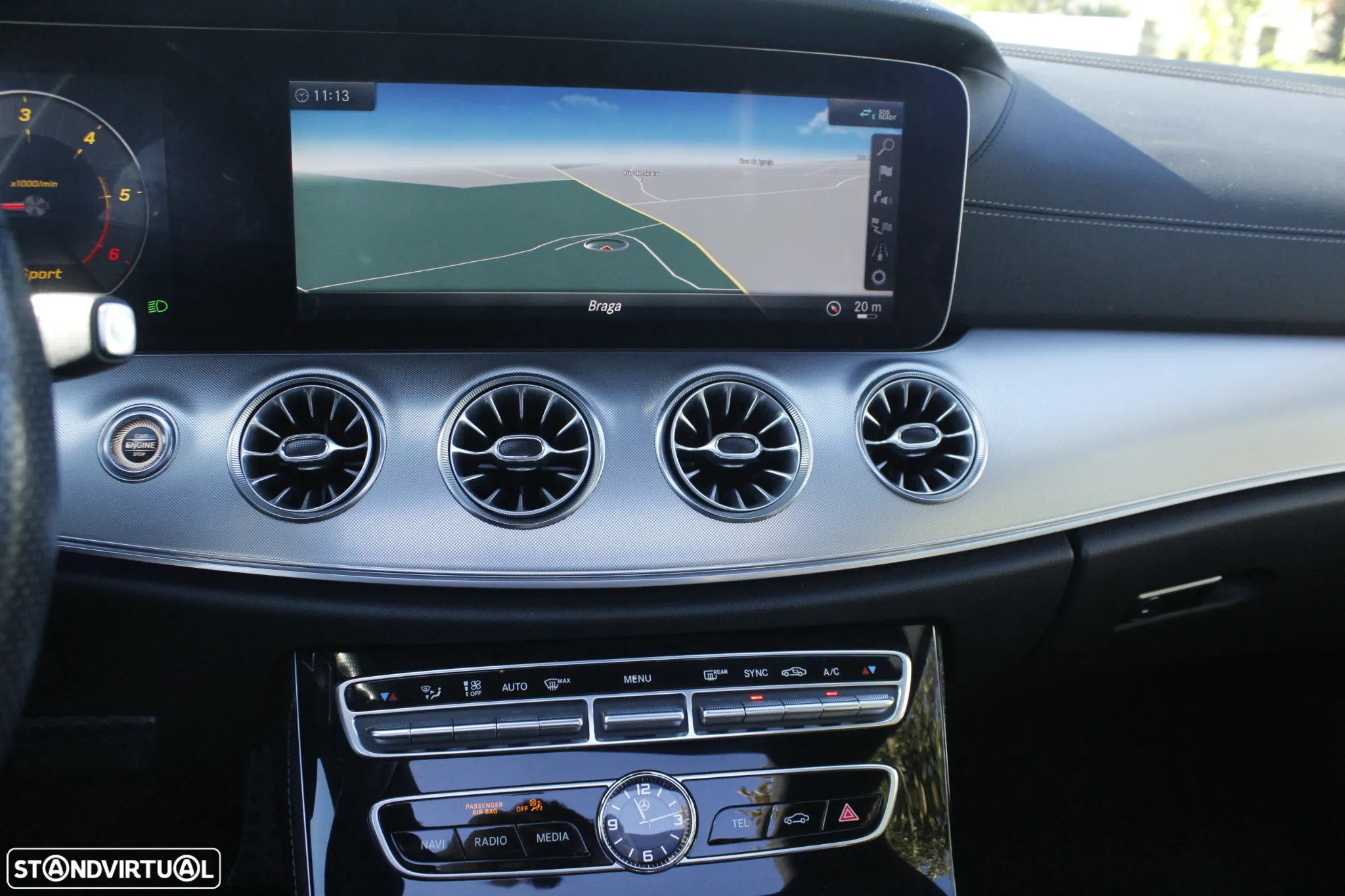 Mercedes-Benz E 220 d AMG Line Aut. - 20