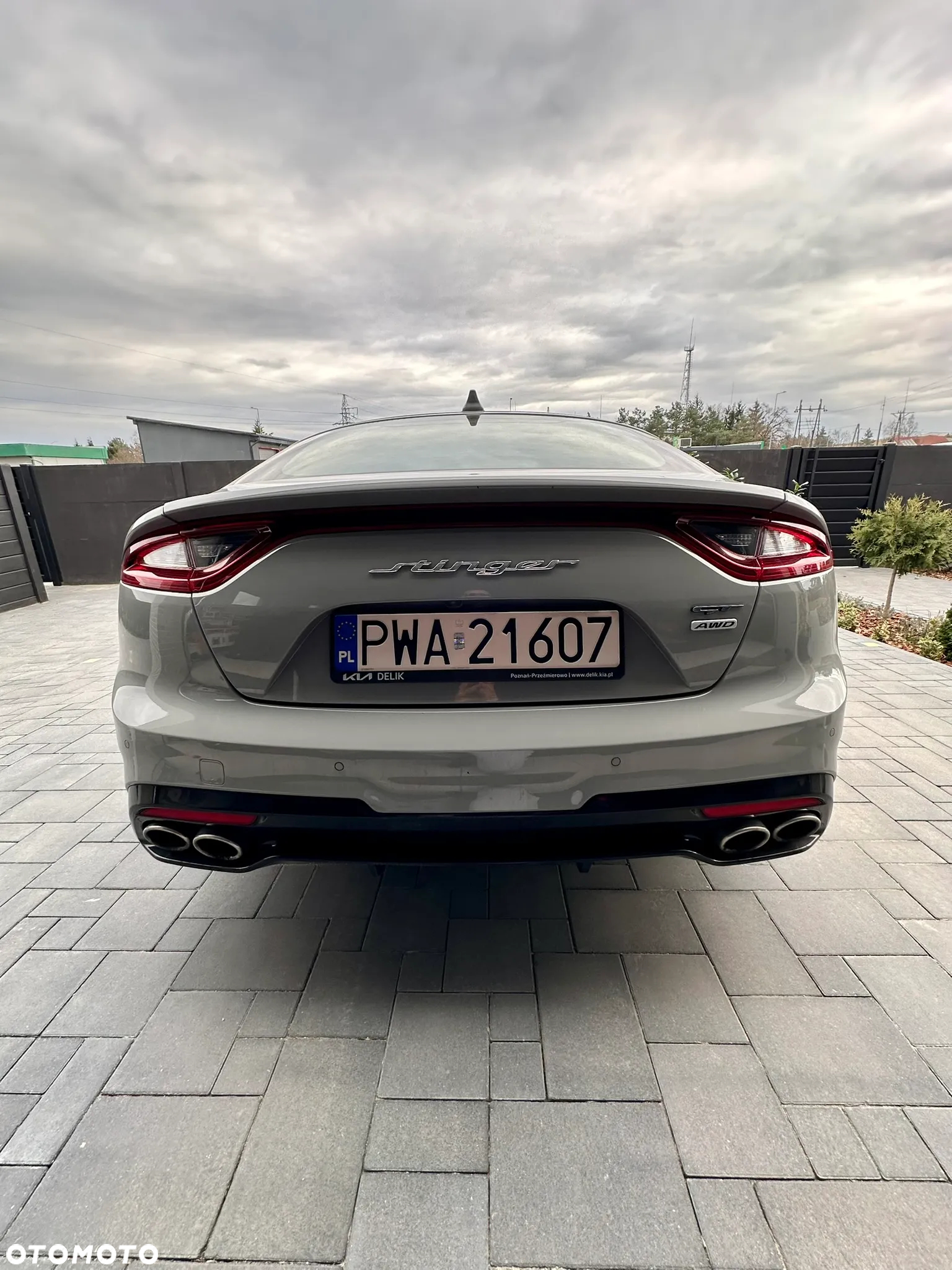 Kia Stinger 3.3 T-GDI V6 GT AWD - 30