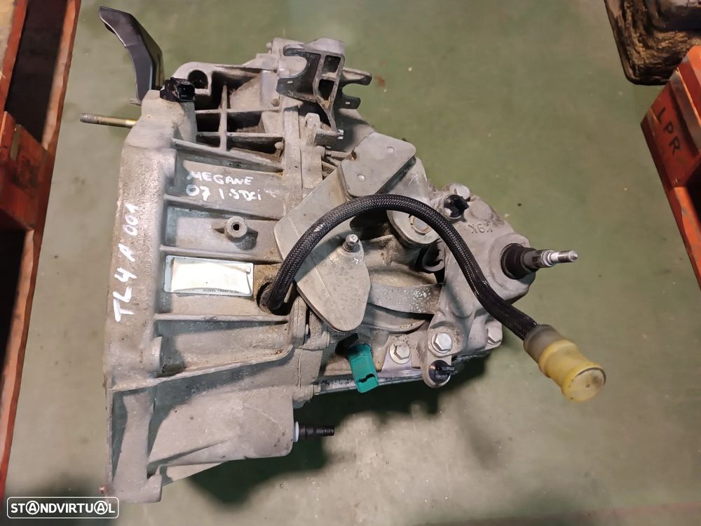 CAIXA DE 6 VELOCIDADES RENAULT MEGANE II 1.5DCI TL4K9K TL4k9k TL4A000 TL4A001 TL4001 TL4000 TL4A014 - 1