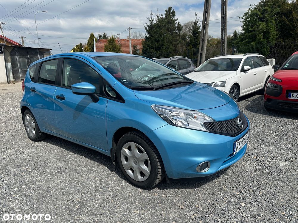 Nissan Note 1.2 acenta+ - 8