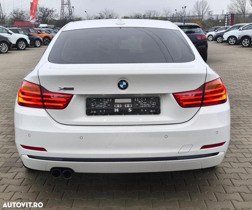 BMW Seria 4 420d xDrive Sport Line - 6