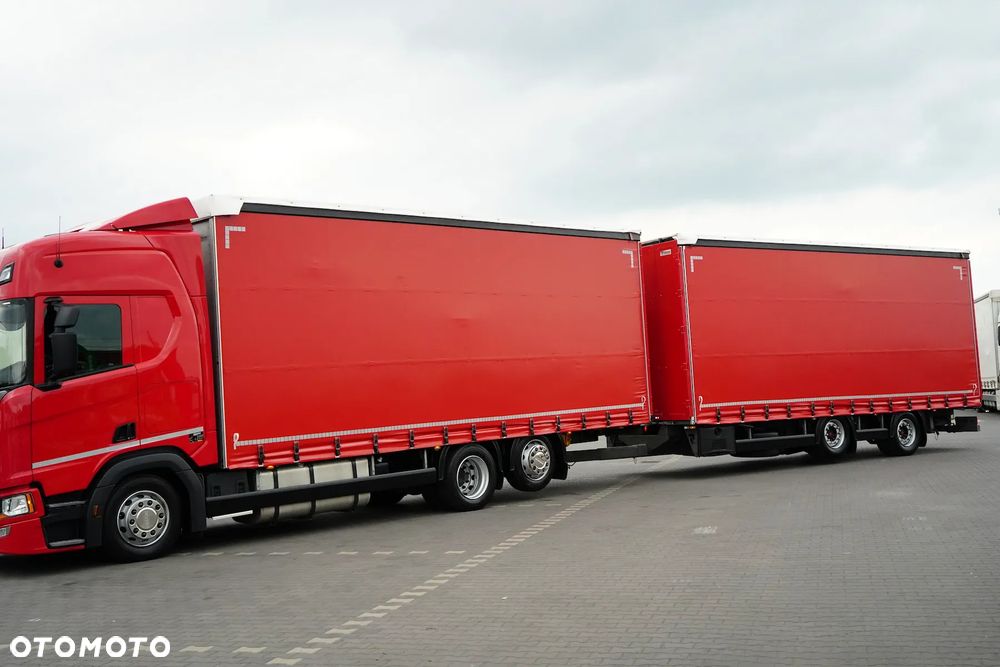 Scania R 450 / ACC / EURO 6 / ZESTAW PRZEJAZDOWY 120 M3 / RETARDER - 3