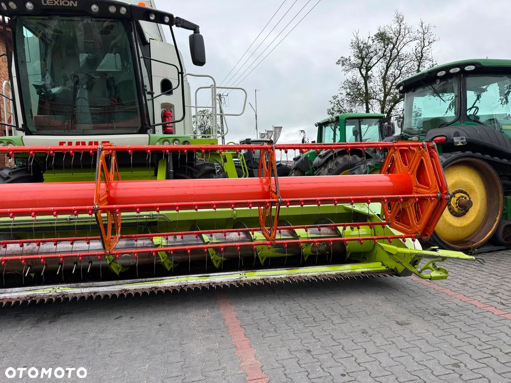 Claas LEXION 670 660  650 JOHN DEERE SERI T 670 - 6