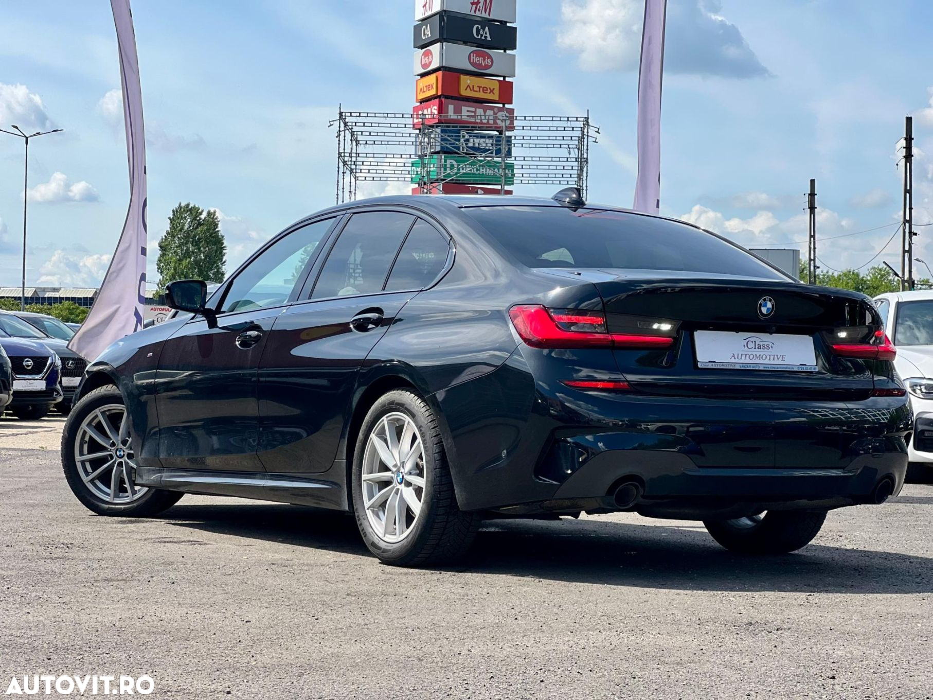BMW Seria 3 320d xDrive AT MHEV - 8